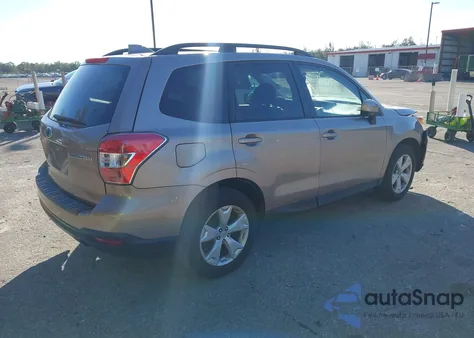 2016 Subaru Forester 2.5I Premium z USA, uszkodzony, nr VIN JF2SJADC7GH451438